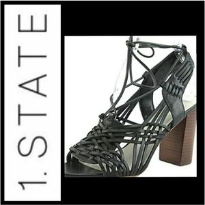 1. State Shannen Lace Up Heels